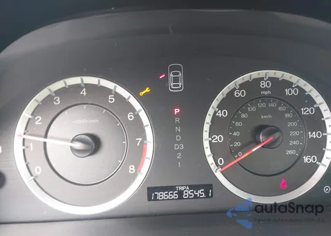 2008 Honda Accord 2.4 Ex-L from USA, damaged, VIN 1HGCP26878A046739